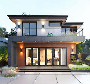 <span class=keywords><strong>Construction</strong></span> rapide, maisons modulaires en acier préfabriquées écologiques, imperméables, pour bâtiments résidentiels, bureaux, hôtels - Product Image 4