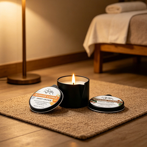 Ensemble <span class=keywords><strong>de</strong></span> 12 bougies <span class=keywords><strong>de</strong></span> <span class=keywords><strong>massage</strong></span> - Bougies d'aromathérapie relaxantes en cire <span class=keywords><strong>de</strong></span> soja à basse température - Product Image 6