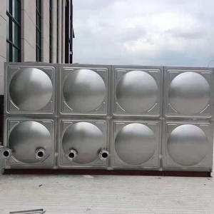 Tanque de Agua Modular de Acero Inoxidable SS304 SS316L, Tanque de Almacenamiento de Agua de Acero Inoxidable para Agua Potable SS304 - Product Image 6