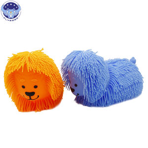 Offre Spéciale Relax Puffer Shaggy Bushy Lion Jouet Pour Enfants Balle Rougeoyante Haute Qualité Animal Clignotant Puffer Ball - Product Image 3