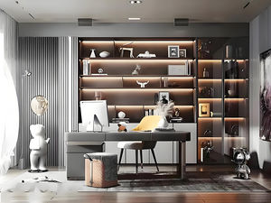 Fuente de Alimentación para Luz de Gabinete con Sensor 5 en 1, Controlador LED Inteligente de 12V/24V CC, Sensores Táctiles PIR para Puertas Simples y Dobles - Product Image 6