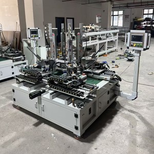 Machine de découpe d'angles CNC entièrement automatique pour cadres photo, assemblage à 45 degrés, longueur maximale 1m, largeur 1m - Product Image 1