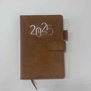 Fantaisie a5 affaires cahier journaux planificateur agenda journal <span class=keywords><strong>2025</strong></span> journal avec haute qualité en cuir personnalisé journal journal cahier - Product Image 2