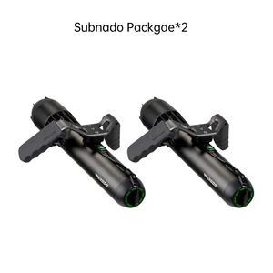 สกูตเตอร์ใต้น้ำ Waydoo Subnado รุ่นพรีเมียม กันน้ำระดับ IP68 กำลังไฟ 500 วัตต์ ควบคุมด้วยนิ้วหัวแม่มือ ความเร็วสูง เหมาะสำหรับเล่นเซิร์ฟ ของขวัญวันเกิด/คริสต์มาส สำหรับกิจกรรมทางน้ำ - Product Image 5