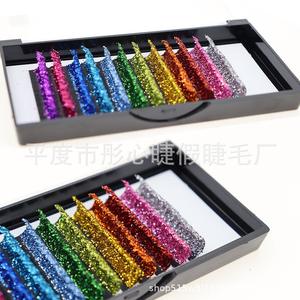 Venta al por mayor 3D 5D 7D banda fina suave hecha a mano anudada extensión de pestañas <span class=keywords><strong>postizas</strong></span> de aspecto natural para uso diario pestañas Cils - Product Image 6