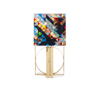 Meuble de bar de luxe, meuble de rangement haut de gamme, armoire à liqueur sur mesure, vitrine pour villa, hall d'hôtel, salle à manger