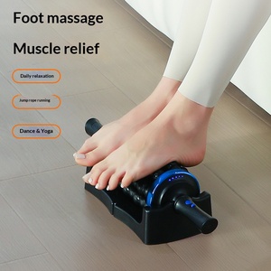 Rullo Massaggiante Elettrico Anti-<span class=keywords><strong>Cellulite</strong></span> per Tessuti Profondi, Massaggiatore Muscolare per Alleviare il Dolore, Rullo per Collo e Schiena - Product Image 5