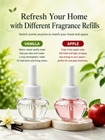 Diffuseur d'huiles essentielles électrique 20 ml pour la maison, parfum d'ambiance, personnalisable OEM, vente en gros