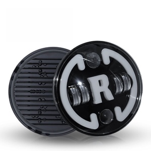 Faros Antiniebla LED de 65W con Ojos de Ángel, 12V, 7 Pulgadas, Doble Color, para Motocicleta Wrangler, DOT, 6500 Lúmenes, Ajuste Universal - Product Image 2