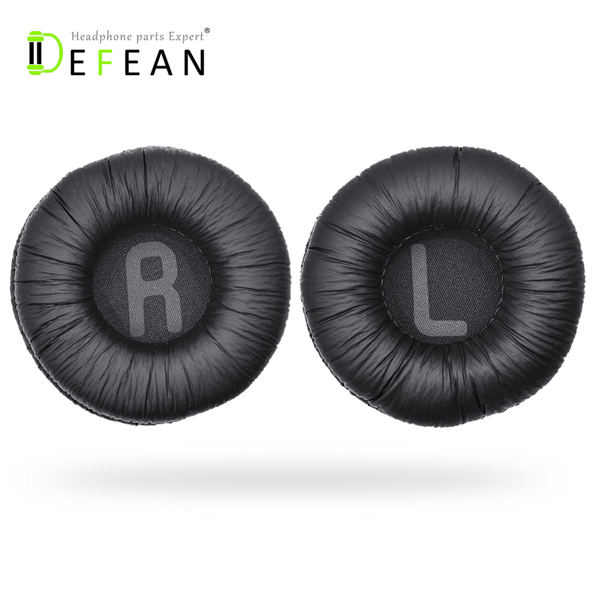 Black ear pads