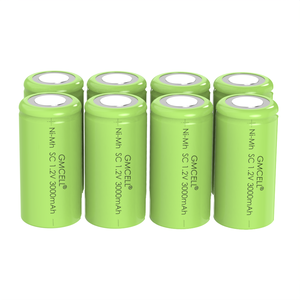 GMCELL 3000mAh SC Ni-Mh Rechargeable Battery Nimh SC3000mAh SC3600mAh 1.2V Ni-Mh SC Batteries for <b>Consumer</b> <b>Electronics</b> & Toys - Product Image 4