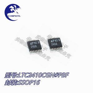Chip de Adquisición de Datos LTC LTC2410CGN ADC de 24 Bits QSOP-16 - Product Image 3