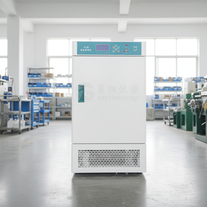Incubateur à température et humidité constantes HS-250 250L pour usage en laboratoire - Product Image 4