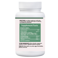 Complément alimentaire probiotique féminin Kangherb OEM en marque privée avec 50 milliards d'UFC favorisant l'équilibre intestinal, végétalien, 60 capsules