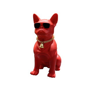 Altoparlante Bluetooth Portatile CH-M235 a Forma di Bulldog Francese, Design Animale Carino, Super Bassi, Audio Potente - Product Image 1