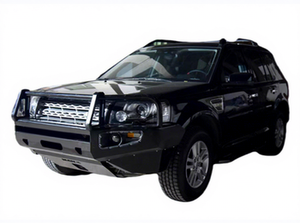 Paraurti Anteriore in Acciaio MANx4 Classic Bull Bar per <span class=keywords><strong>Land</strong></span> <span class=keywords><strong>Rover</strong></span> <span class=keywords><strong>Freelander</strong></span> 2 L359 - Product Image 1