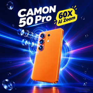 สมาร์ทโฟน CAMON50 Pro 5G หน้าจอขนาดใหญ่ 2K กล้อง 108MP แบตเตอรี่ 6800mAh ชาร์จเร็ว หน่วยความจำขนาดใหญ่ ระบบปฏิบัติการแอนดรอยด์ - Product Image 3