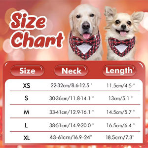 Bandane per Cani Personalizzate all'Ingrosso, Sciarpa Triangolare di Lusso Regolabile per Estate, Inverno, Primavera, Natale e Festività - Product Image 3