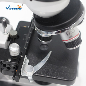 กล้องจุลทรรศน์แบบออปติคอล XSP-116D สำหรับนักเรียนระดับประถมศึกษาและมัธยมศึกษา: การสังเกตการณ์เพื่อการเผยแพร่ความรู้ด้านวิทยาศาสตร์ชีวภาพ - Product Image 3