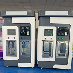 Dispensador de Agua de Autoservicio para Exteriores, con Monedas o Tarjeta, Operación de Llenado con un Solo Clic, Dispensador de Agua de 800 GPD, Máquina Expendedora de Agua Automática - Product Image 3
