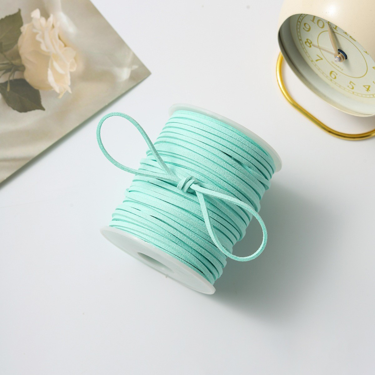 Turquoise clair-3 mm, 50 mètres par rouleau