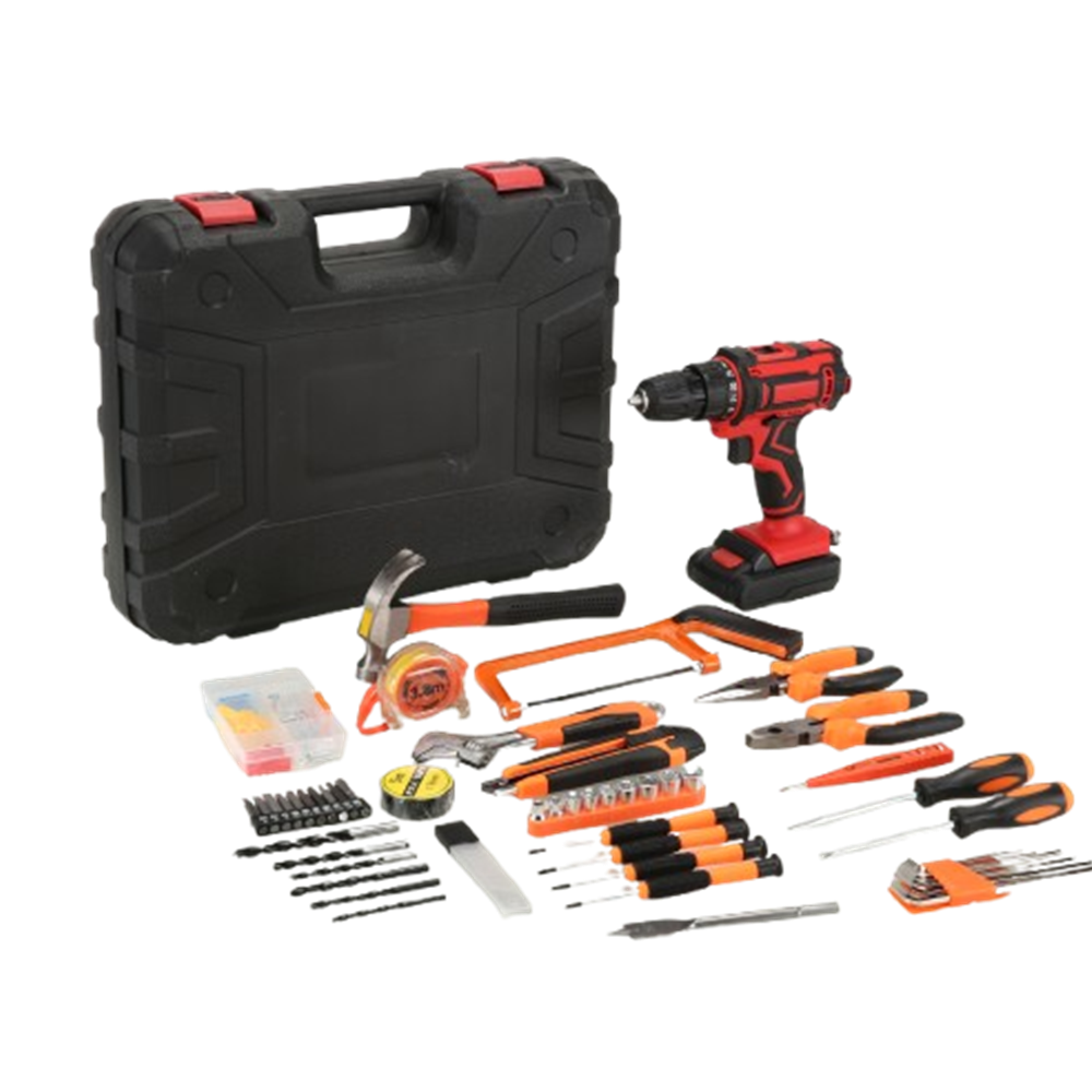 Cordless Drill Battery Charger Cordless Drill Set Wood Working Hand Tool Mini Electric Driver Impact Drill Machine