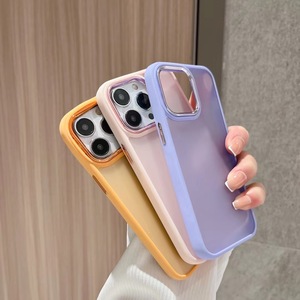 Maxun Hot New mờ mờ mờ mạ điện Iphone 14 x/11/12/13 Pro Max điện thoại di động Trường hợp phụ kiện điện thoại trường hợp - Product Image 3