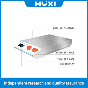 <span class=keywords><strong>Agitador</strong></span> magnético HUXI de 12 posiciones 200-2200RPM <span class=keywords><strong>Agitador</strong></span> magnético <span class=keywords><strong>sin</strong></span> función de calentamiento - Product Image 6