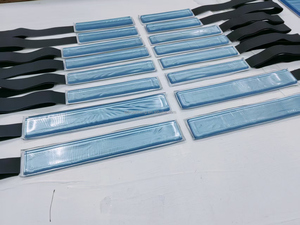 Bande de fixation médicale en gel, ceinture de table d'opération, ceinture de sécurité pour patient avec gel polymère pour la fixation et la protection - Product Image 5