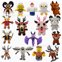 Nouvelle Poupée en Peluche Élan 99 Nuits, Jeux d'Horreur pour Filles, Rembourrage Coton PP, Broderie, Style Mignon et Amusant pour Jeunes, En Stock