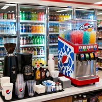 Solutions de conception de magasins de détail modernes de petite taille avec rendu 3D et graphisme pour les boutiques de coin et les marchés locaux par Nexus