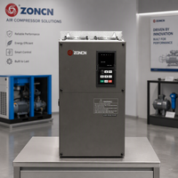 Variateur de fréquence AC ZONCN NZ200T-45GY-4 triphasé 380V 45KW, contrôle vectoriel IP20 pour compresseurs d'air