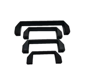 OEM Customization Durable-made 115mm Modern Nylon <b>Door</b> Handles for T Slot Aluminum Profile Outdoor Use <b>Door</b> and Window #3036 - Product Image 2