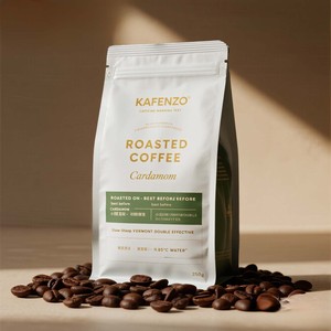 Sacchetti per Caffè Personalizzati con Valvola, Chiusura Laterale con Zip, Fondo Piatto, Riutilizzabili e Termosaldati - Product Image 4