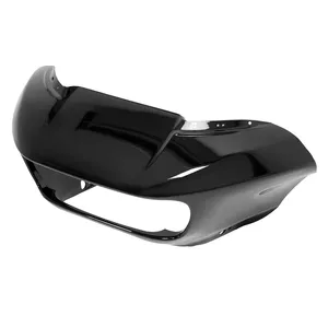 Carenado Exterior Delantero Negro Intenso Compatible con Harley Davidson Road Glide FLTRX 2015-24 - Product Image 2