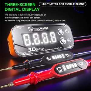 Lápiz de Inspección 3D MECHANIC SHERLOCK V3.0, Multímetro Digital Inteligente para Automóviles con Pantalla LCD Interna - Product Image 1