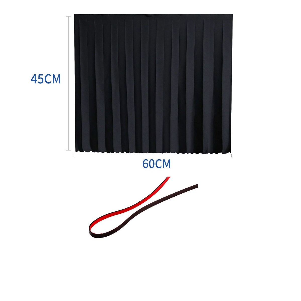 หน้าต่างด้านหน้า 1 บาน ขนาด 60*45 ซม.