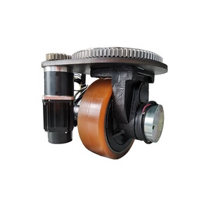 bibo TZBOT Competitive Price BLDC Motor Traction Wheel <b>Material</b> <b>Handling</b> Equipment Part 1500w Horizontal Drive Wheel for Robot - Product Image 3