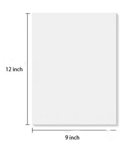 Bán buôn trống Trắng xây dựng vẽ Craft tờ giấy cho hàng thủ công DIY thẻ - Product Image 6