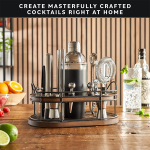 Vendita calda professionale produttore in acciaio inox <span class=keywords><strong>Martini</strong></span> Kit barista Set di Cocktail Shaker Kit di barista di barista strumenti di barista - Product Image 3