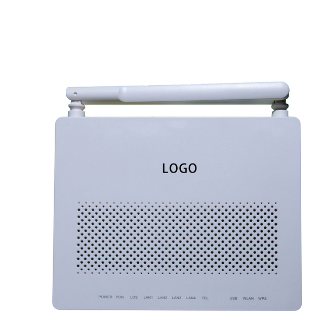 Original TIANHOU HG8546M GPON ONU FTTH Optical Fiber Modem 1GE+3FE+1POTS+1USB+WIFI Compatible XPON/EPON/GPON UPC