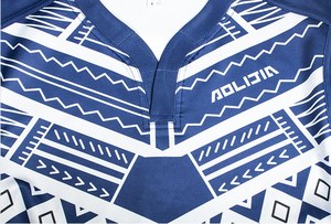 Maglie da Rugby Vintage di Alta Qualità, Divise Personalizzate con Stampa in Sublimazione, Uniformi per Squadre di Football all'Ingrosso per Lega di Rugby Union - Product Image 6