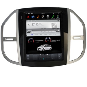 Reemplazo del tablero de salpicadero de la pantalla de 12,1 "Android 7.1car Pantalla de navegación GPS para BENZ VITO 2016 METRIS 2016- - Product Image 6