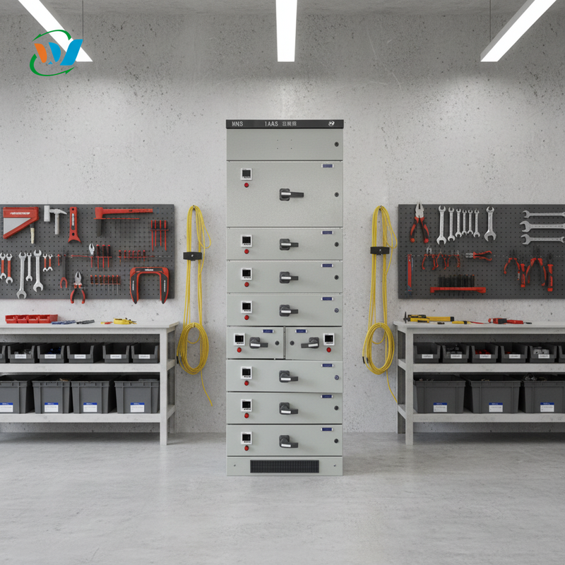 Outdoor Integrated Power Distribution Cabinet JP