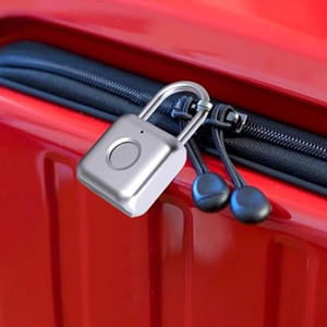 Maleta de carga personalizada para exteriores, impermeable, interior, sin llave, recargable por Usb, fuerte, inteligente, candado eléctrico con bloqueo de huellas dactilares - Product Image 1