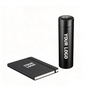 2026 School Students Office Gift Pu Leather <b>Note</b> <b>Book</b> Logo Notebook With Pen Holder Custom Promotional Gifts - Product Image 1