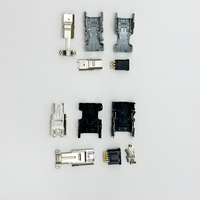 Connecteur de Servo Drive de prise mâle électrique SM-6P à 6 broches à Contact fort pour système d'alimentation solaire PCB RF FPC UHF