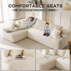 Ghế sofa giường đa năng hiện đại, thiết kế mới, kiểu dáng vuông, bán buôn cho căn hộ, trung tâm thương mại và biệt thự - Product Image 4