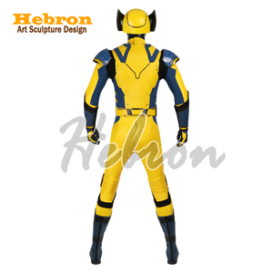 Costume Cosplay Personalizzato Pronto all'Uso <span class=keywords><strong>Deadpool</strong></span> 3 Wolverine per Adulti - Personaggio Cinematografico per Halloween - Product Image 2