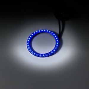 Ứng dụng điều khiển giao hưởng mắt thiên thần RGB <span class=keywords><strong>LED</strong></span> Halo Nhẫn Điều kiện Mới với chế độ đuổi theo - Product Image 5